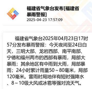 新澳彩免费长期资料大全:福建防暴雨Ⅳ级响应